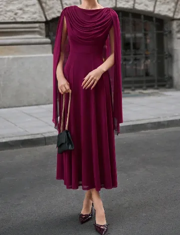 Rochie lunga SHEIN, mov