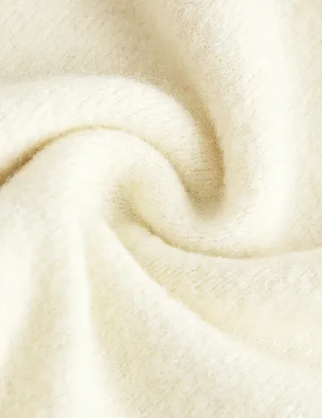 Rochie lunga SHEIN, ecru