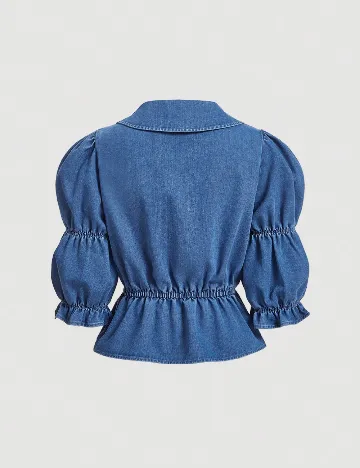 Bluza SHEIN, albastru