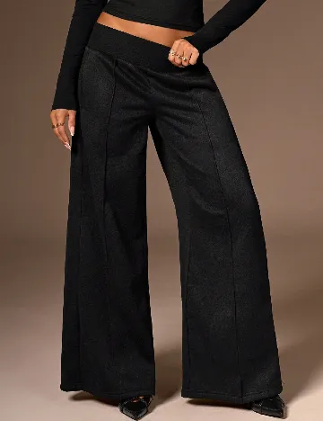 Pantaloni SHEIN, negru