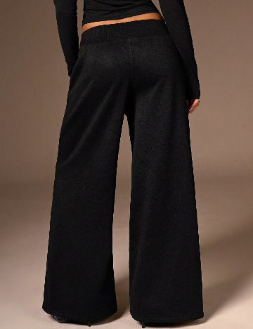 Pantaloni SHEIN, negru