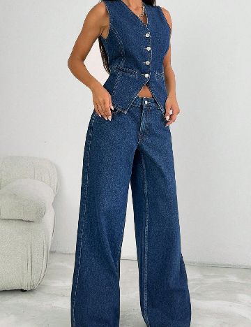 Compleu SHEIN, albastru