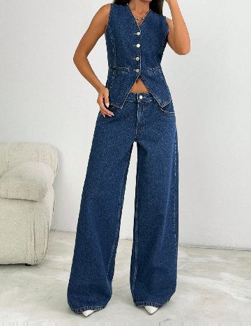 Compleu SHEIN, albastru