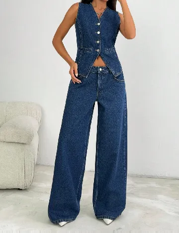 Compleu SHEIN, albastru