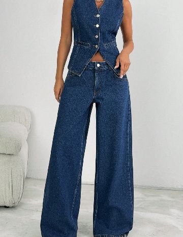 Compleu SHEIN, albastru