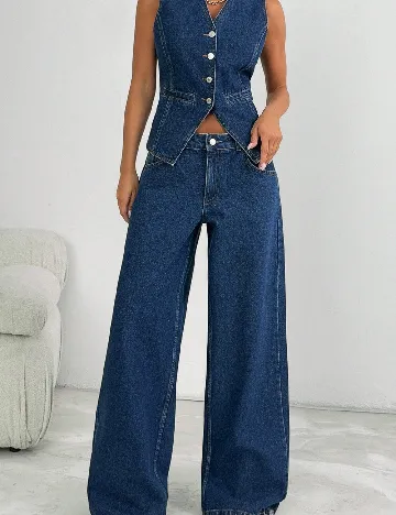 Compleu SHEIN, albastru