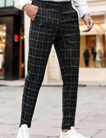 Pantaloni SHEIN, negru