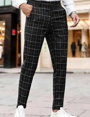 Pantaloni SHEIN, negru