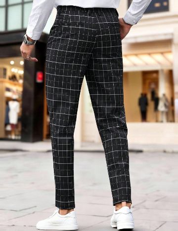 Pantaloni SHEIN, negru