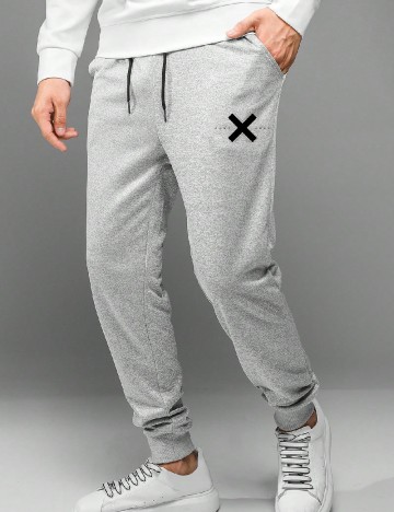 Pantaloni SHEIN, gri