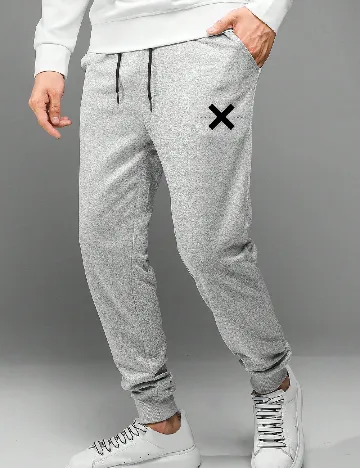 Pantaloni SHEIN, gri