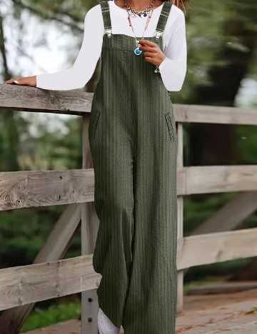 Salopeta SHEIN, verde