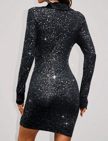 Rochie scurta SHEIN, negru