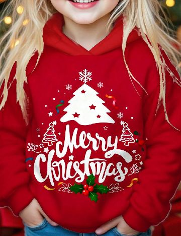 Hanorac Shein Kids, rosu