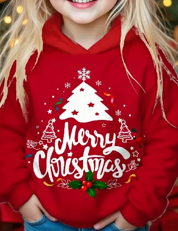 Hanorac Shein Kids, rosu