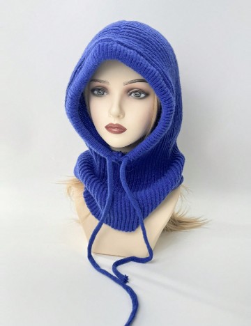 Caciula SHEIN, albastru