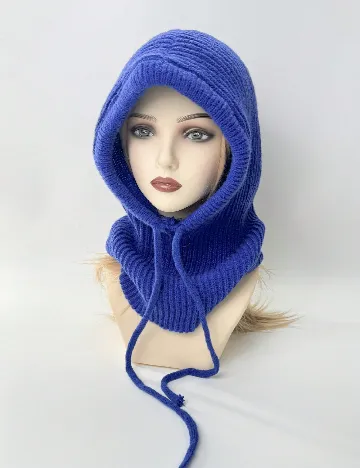 Caciula SHEIN, albastru