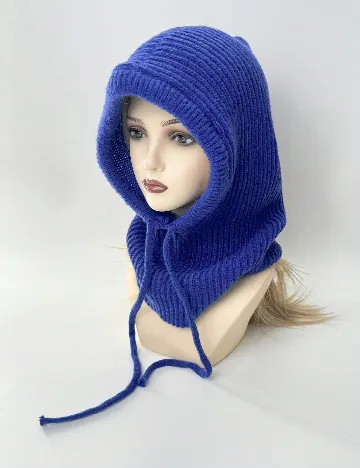 Caciula SHEIN, albastru