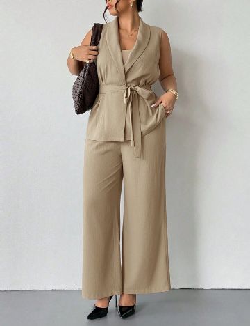 Compleu SHEIN CURVE, bej