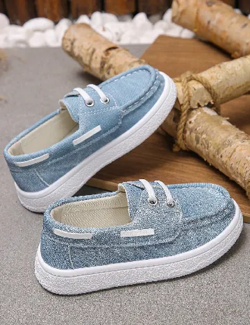 Tenisi Shein Kids, albastru