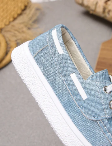 Tenisi Shein Kids, albastru