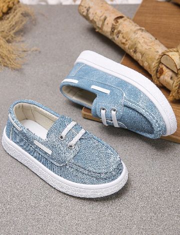 Tenisi Shein Kids, albastru