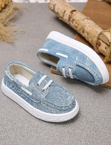 Tenisi Shein Kids, albastru