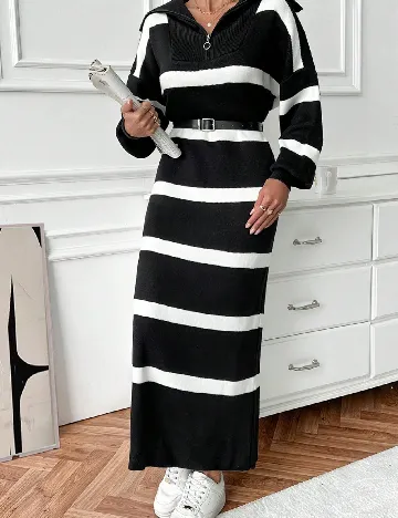 Rochie lunga SHEIN, negru