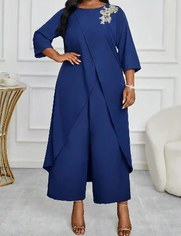 Compleu SHEIN CURVE, bleumarin