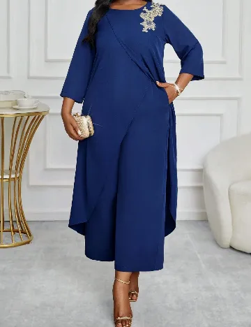 Compleu SHEIN CURVE, bleumarin