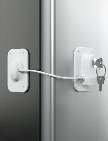 Incuietoare SHEIN, alb