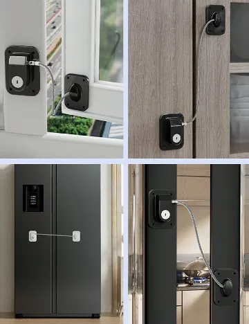 Incuietoare SHEIN, alb