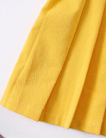 Compleu Shein Kids, verde/galben