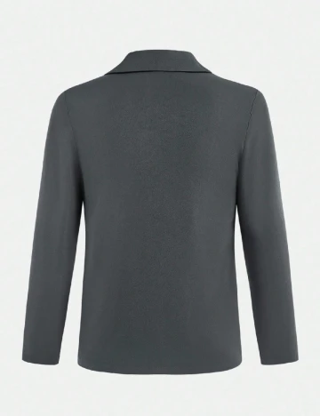 Costum Shein Kids, gri