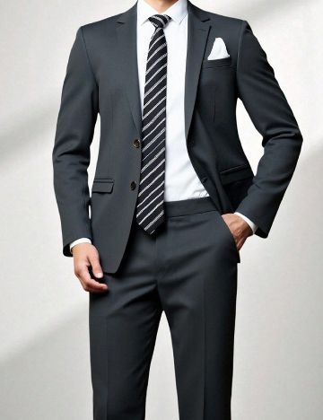 Costum Shein Kids, gri