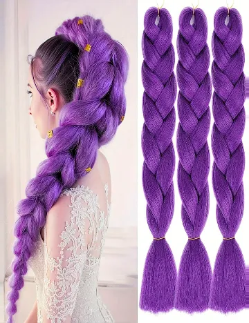 Extensie de par SHEIN, mov