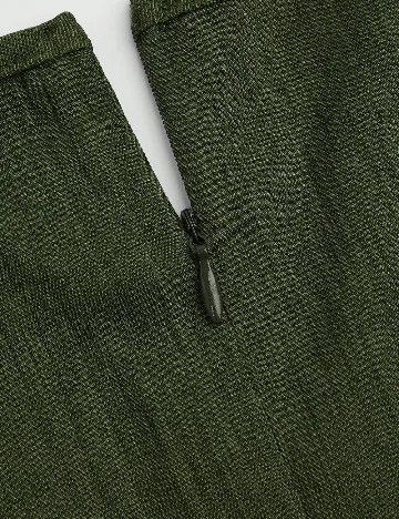 Rochie medie SHEIN CURVE, kaki