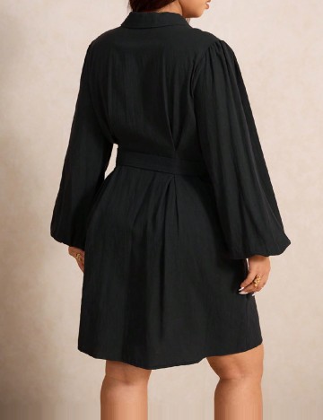 Rochie scurta SHEIN CURVE, negru