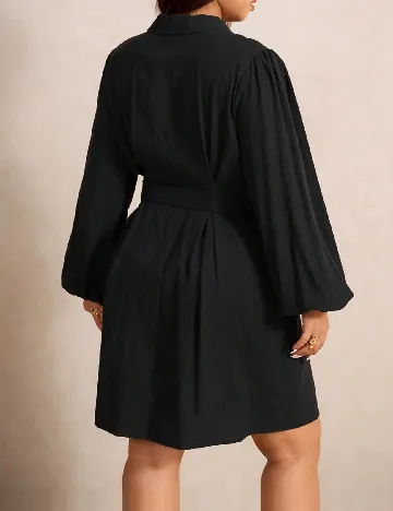 Rochie scurta SHEIN CURVE, negru