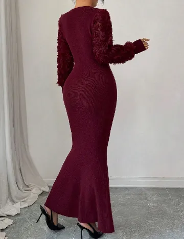 Rochie lunga SHEIN, pruna