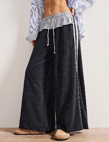 Pantaloni SHEIN, gri