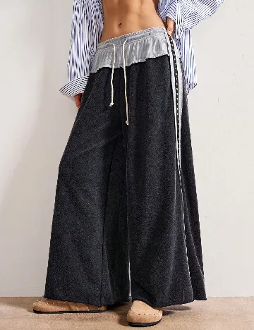 Pantaloni SHEIN, gri