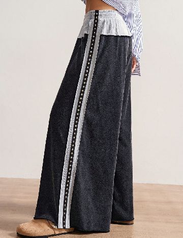 Pantaloni SHEIN, gri