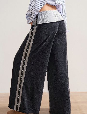 Pantaloni SHEIN, gri
