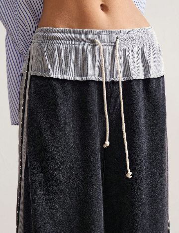 Pantaloni SHEIN, gri