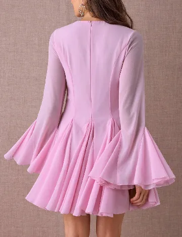 Rochie scurta SHEIN, roz