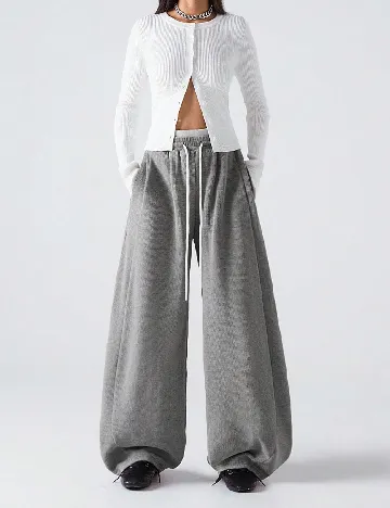 Pantaloni SHEIN, gri