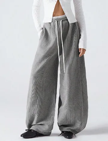 Pantaloni SHEIN, gri