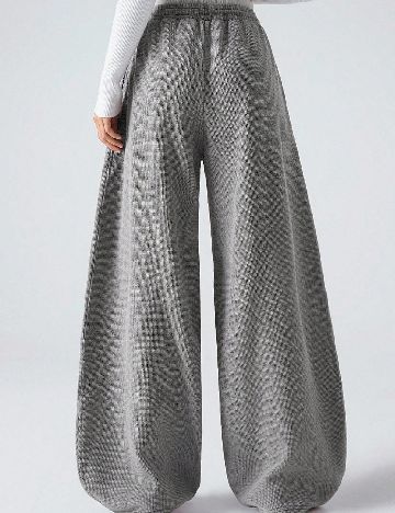 Pantaloni SHEIN, gri