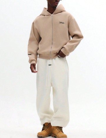 Hanorac SUMWON, crem